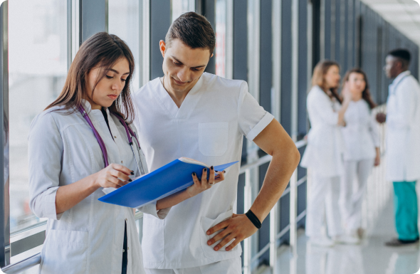 About us 14 Diagnostic & Treatment Centers